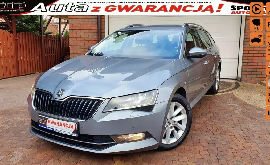 Skoda Superb Bi-xenon, NAVI, KAMERA LED, AMBITION Salon PL, serwis ASO, F.VAT23, leasing zdjęcie 1