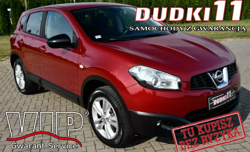 Nissan Qashqai 1.6B Serwis, Klimatronic 2str.Tempomat.Hak, Parktronic, GWARANCJA zdjęcie 1