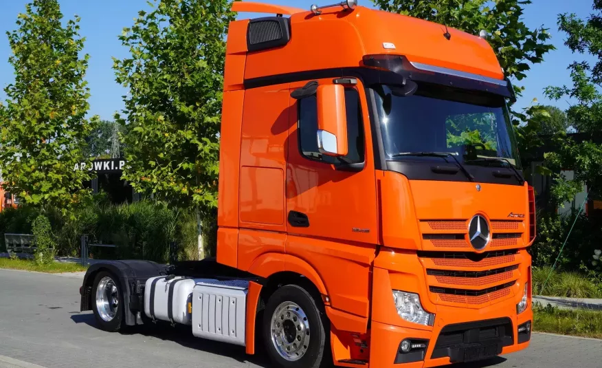 Mercedes Actros 1845 SALONKA model LS nRL 4×2 SZM Low Liner / 2019 / SALONKA / GIGASPACE zdjęcie 
