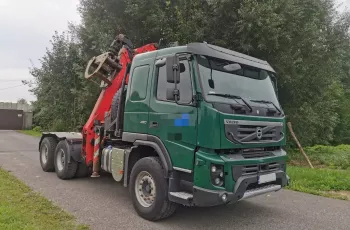 Volvo FMX 460 / 6x4 / / PALFINGER EPSILON Q170Z96 /