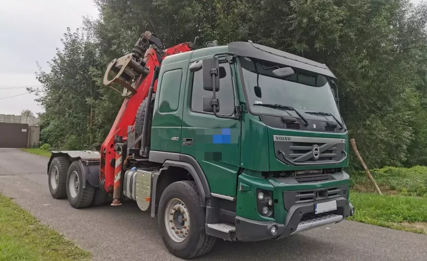 Volvo FMX 460 / 6x4 / / PALFINGER EPSILON Q170Z96 / zdjęcie 