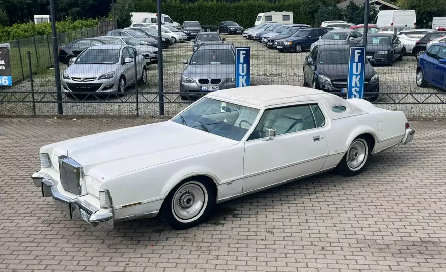 Lincoln Continental Continental Mark IV Sprowadzony zdjęcie 