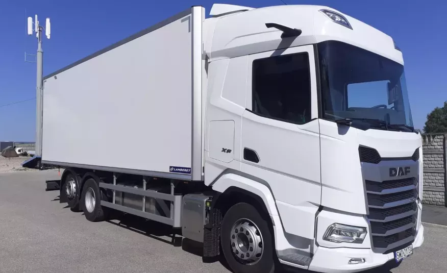DAF XF 450 FAN / Nowy / Chłodnia Lamberet 18 europalet zdjęcie 