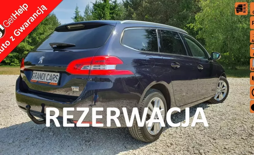 Peugeot 308 SW 1.6 HDI 120KM # NAVI # Panorama # LED # do Końca zdjęcie 