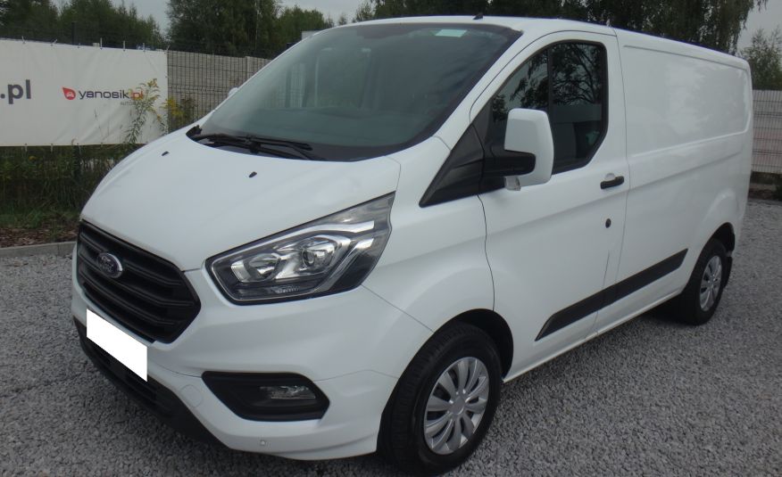Ford LIFT L1H1 2018 ładny klima pdc x 2 LED tempomat telefon 2.0TDCi 130KM zdjęcie 