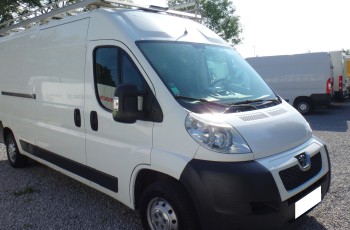 Peugeot LIFT L3H2 MAX 2014 klima tempomat bagażnik z drabinką stelaż do przewozu szyb okien półki regały