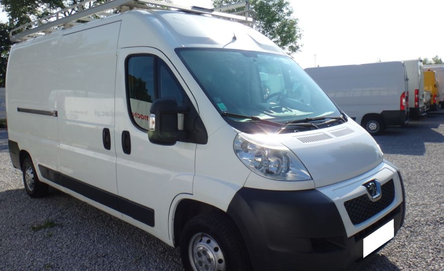 Peugeot LIFT L3H2 MAX 2014 klima tempomat bagażnik z drabinką stelaż do przewozu szyb okien półki regały zdjęcie 