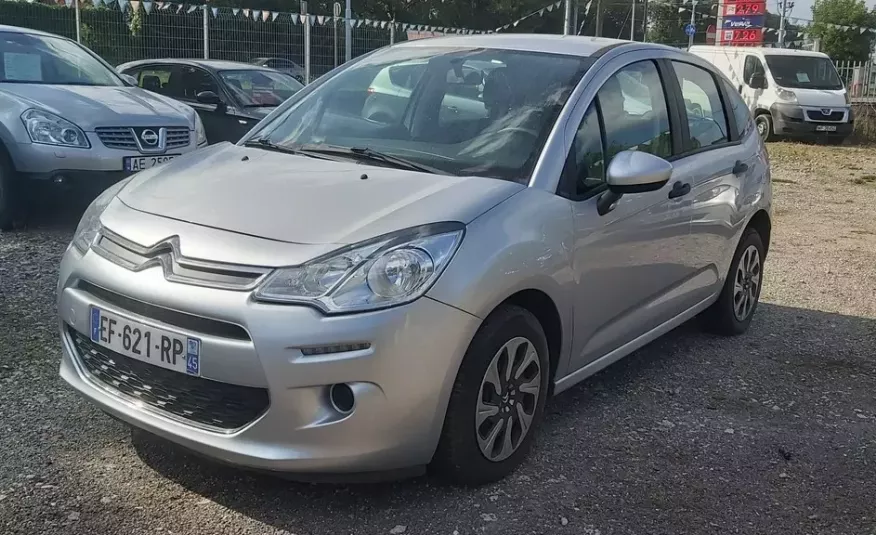 Citroen C3 1.2b Lift mały przebieg