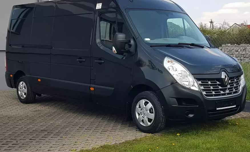 Renault Master L3H2 KLIMA DŁUGI WYSOKI BLASZAK VAN FURGON TEMPOMAT 2.3 DCI 170KM zdjęcie 