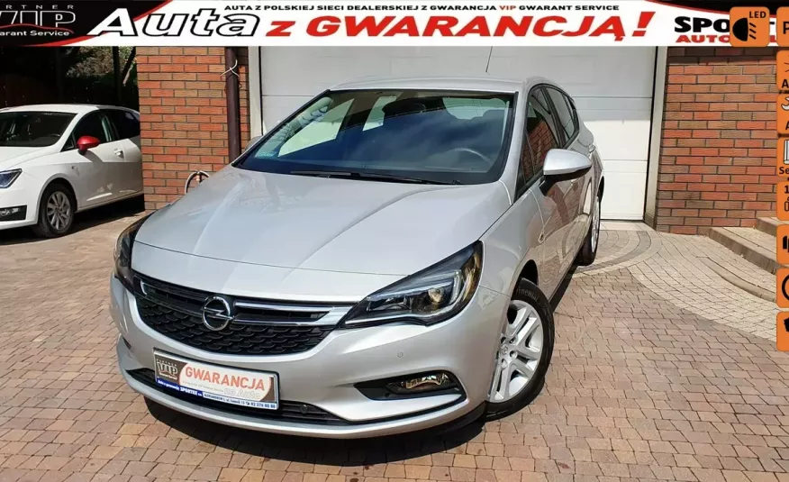 Opel Astra 1.4 TURBO Enjoy Salon PL, serwis ASO, F.vat 23% LED, bezwypadkowa, ASO zdjęcie 1