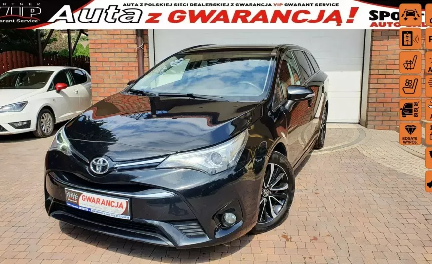 Toyota Avensis PREMUM MS +pakietExecutive +Style, Salon PL, I WŁ, Serwis ASO, F.VAT23%, zdjęcie 1