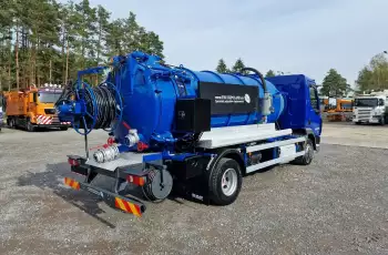 DAF LF WUKO do zbierania odpadów płynnych separatorów EURO 6 WUKO asenizacyjny separator beczka odpady czyszczenie kanalizacja