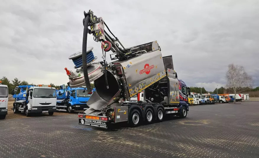 MAN CAPPELLOTTO CAP RP 190C WUKO ADR do zbierania odpadów płynnych ADR ważny asenizacyjny separator beczka odpady czyszczenie kanalizacja zdjęcie 1