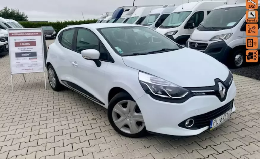 Renault Clio BENZYNA / 74 tys.km / KLIMA / TEMPOMAT / TABLET / ZAREJESTROWANY zdjęcie 1