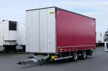 Wielton PRZYCZEPA TANDEM / PRZEJAZDOWA - 7.75 M / SAF / 2019 R /