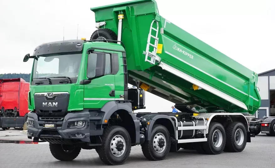 TGS / 41.480 / E 6 / WYWROTKA / 8 X 8 / MANUAL / FABRYCZNIE NOWY zdjęcie 