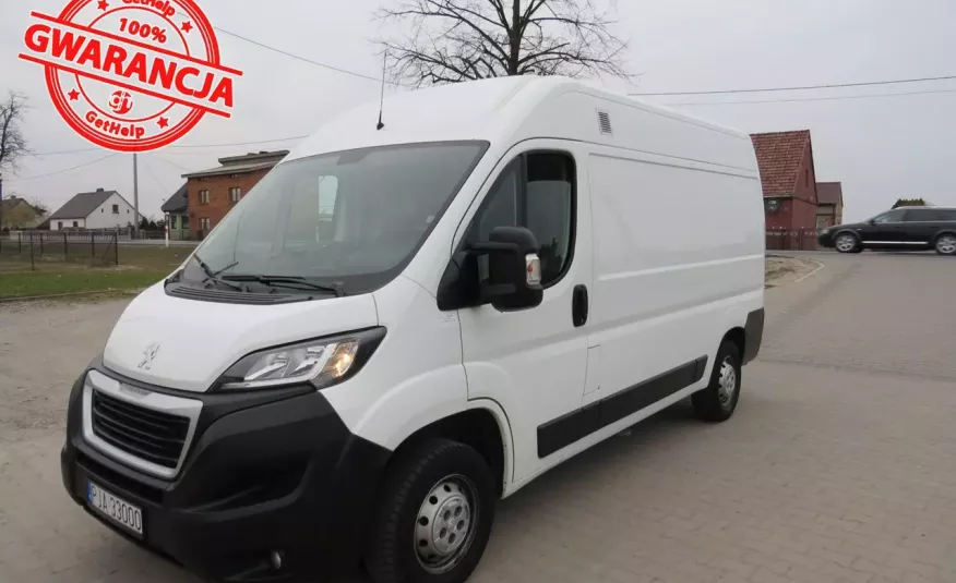 Peugeot Boxer L2H2 2.0 HDi 130 KM Nawigacja Przebieg 94 580 km zdjęcie 