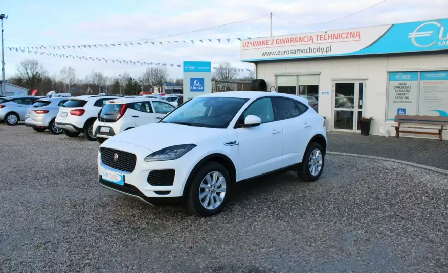 Jaguar E-Pace F-Vat, Gwarancja, Salon PL, Automat.4x4, AWD, Kamera, Skóra, NAVI, Cz.Parkowan zdjęcie 