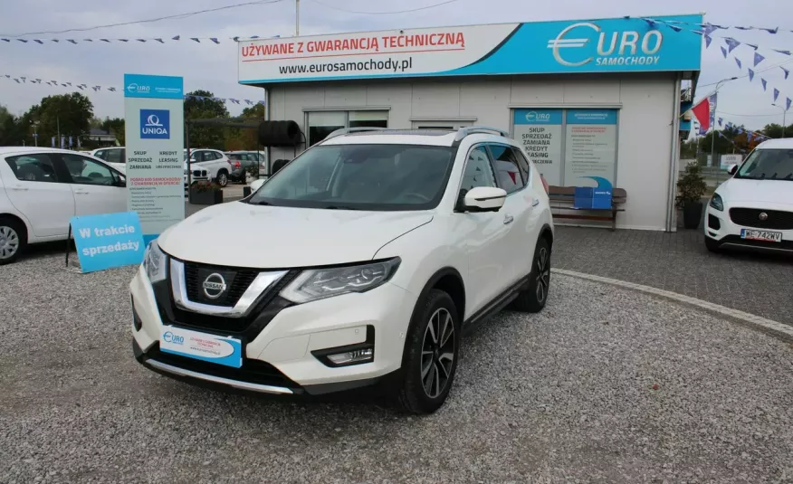 Nissan X-Trail F-Vat, Salon Polska, Gwarancja, Skóra, Panorama, TEKNA, Kamera zdjęcie 