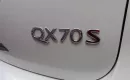 Infiniti QX70 QX70S / Full Opcja / Radar / Czytnik linii/ Szyberdach / 2 x Koła zdjęcie 24