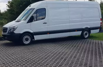 Mercedes Sprinter MAXI DŁUGI WYSOKI KLIMA 314 CDI KRAJOWY