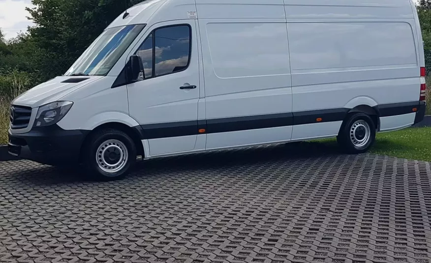 Mercedes Sprinter MAXI DŁUGI WYSOKI KLIMA 314 CDI KRAJOWY zdjęcie 1