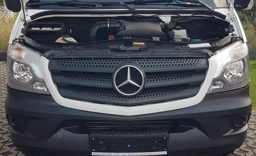 Mercedes Sprinter MAXI DŁUGI WYSOKI KLIMA 314 CDI KRAJOWY zdjęcie 15