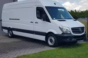 Mercedes Sprinter MAXI DŁUGI WYSOKI KLIMA 314 CDI KRAJOWY