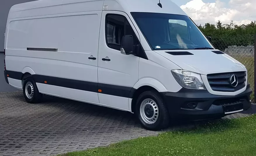 Mercedes Sprinter MAXI DŁUGI WYSOKI KLIMA 314 CDI KRAJOWY zdjęcie 