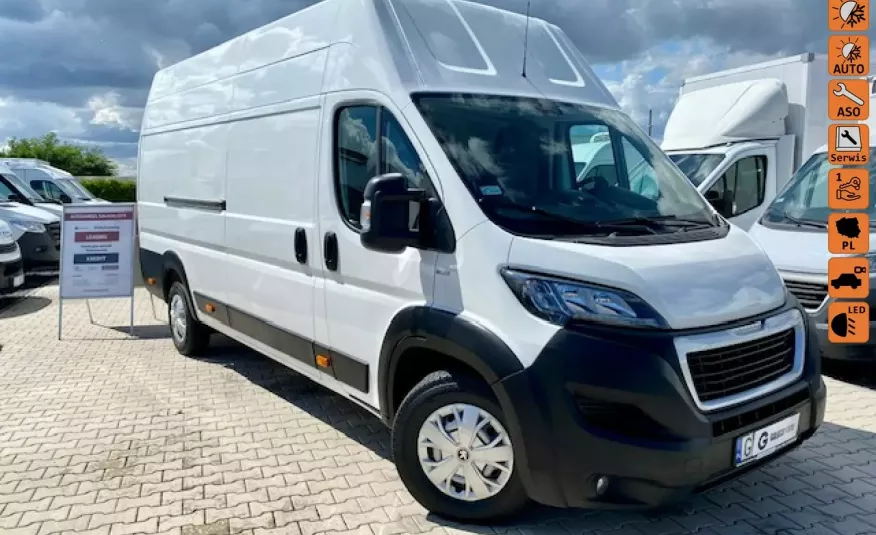 Peugeot Boxer SALON PL / VOLL/MAXI L4H3 / 2.2- 163KM / KLIMATRONIC / LEDY /GWARANCJA zdjęcie 1