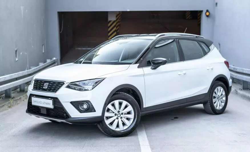 Seat Arona 1.0 115KM Xcellence S&S DSG PL-salon ASO Wirtual Kokpit Kamera zdjęcie 