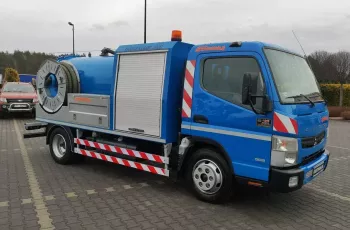 Mitsubishi Canter 7C18 3.0/150 KM Asenizcyjny
