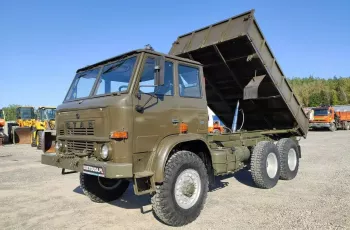 STAR 266 6x6 Po Generalnym Remoncie 2 x wyciągarka