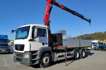 MAN TGS 26.360 6x4
