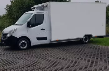 Renault Master SKLEP BAR FOODTRUCK KONTENER NISKOPODŁOGOWY AUTOSKLEP KLIMA AGREGAT