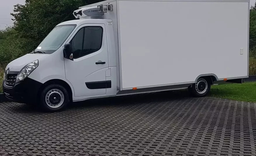 Renault Master SKLEP BAR FOODTRUCK KONTENER NISKOPODŁOGOWY AUTOSKLEP KLIMA AGREGAT zdjęcie 