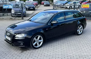 Audi A4 BDB stan Benzyna Książka Serwisowa S Line 
