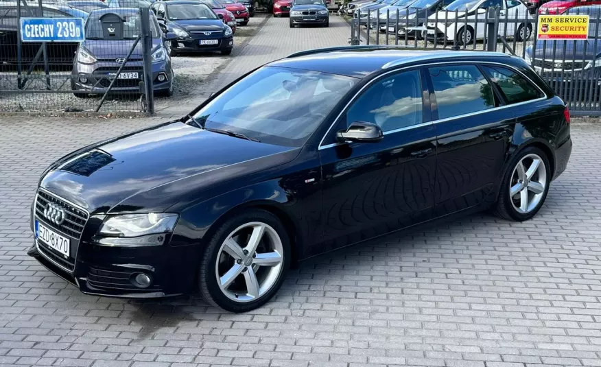 Audi A4 BDB stan Benzyna Książka Serwisowa S Line zdjęcie 1
