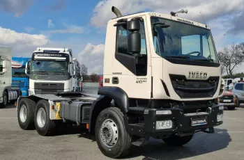 Iveco Trakker 26.410 6x4 Manual Mały Przebieg tylko-46000km