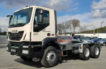 Iveco Trakerr 26.410 6x4 Manual Mały Przebieg tylko-46000km