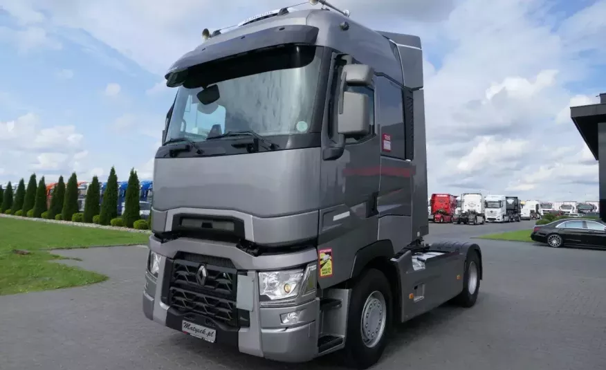 Renault T 520 / 13 LITROWY / HIGH SLEEPER CAB / RETARDER / I-PARK COOL / EURO 6 / zdjęcie 