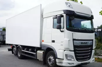 DAF XF 450 6×2 E6 / Chłodnia Lacapitaine 18 palet