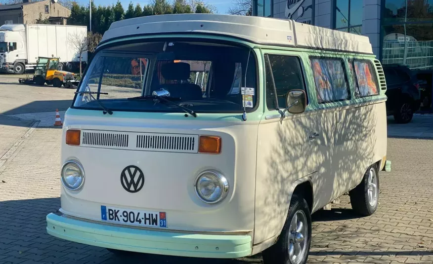 Volkswagen Transporter prawdzina gratka, stan kolekcjonerski, 2.0Boxer, Westfalia zdjęcie 