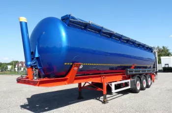 Feldbinder SILOS 60 l / KIPROWANA / OŚ PODNOSZONA /