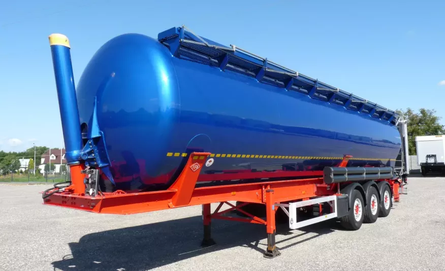 Feldbinder SILOS 60 l / KIPROWANA / OŚ PODNOSZONA / zdjęcie 