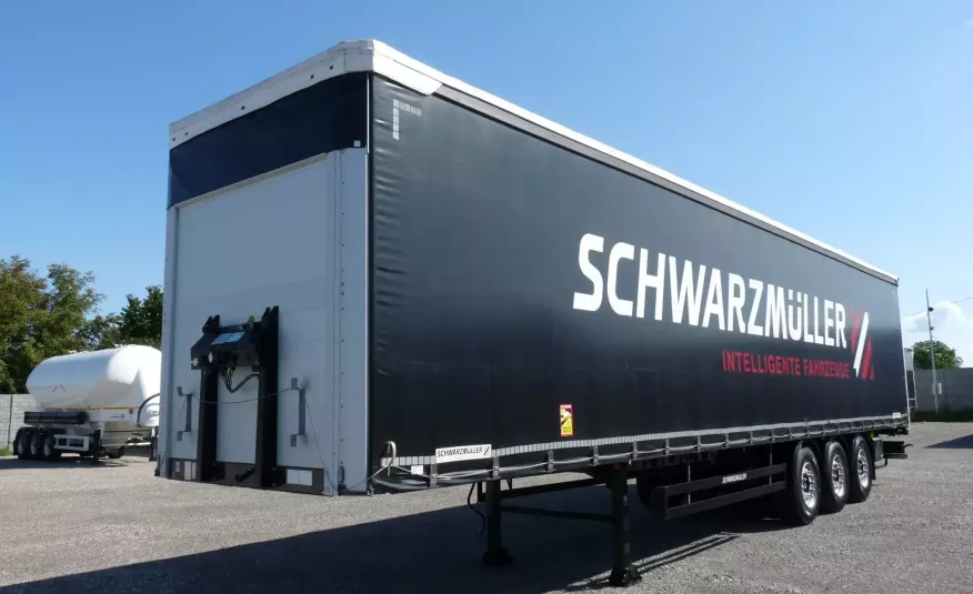 Schwarzmuller FIRANKA / OŚ PODNOSZONA / WAGA 5610 kg / OSIE SAF / zdjęcie 
