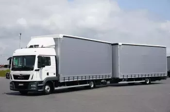 MAN / TGL / 12.250 / ACC / EURO 6 / ZESTAW PRZEJAZDOWY 120 M3
