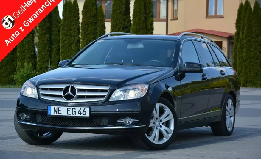 Mercedes C 180 1.8(156KM) Avantgarde Skóry Navi Szyber 2xParkt Alu17"ASO zdjęcie 