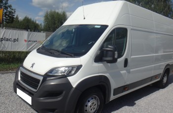 Peugeot LIFT L4H3 MAXI JUMBO XXL 2017 klima tempomat pdc telefon 130KM