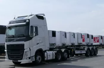 Volvo FH 500 / 6X2 / BOOGIE / 60 TON + FLIEGL / PODKONTENEROWA / 2021 R / UNIWERSALNA / ROZSUWANA /